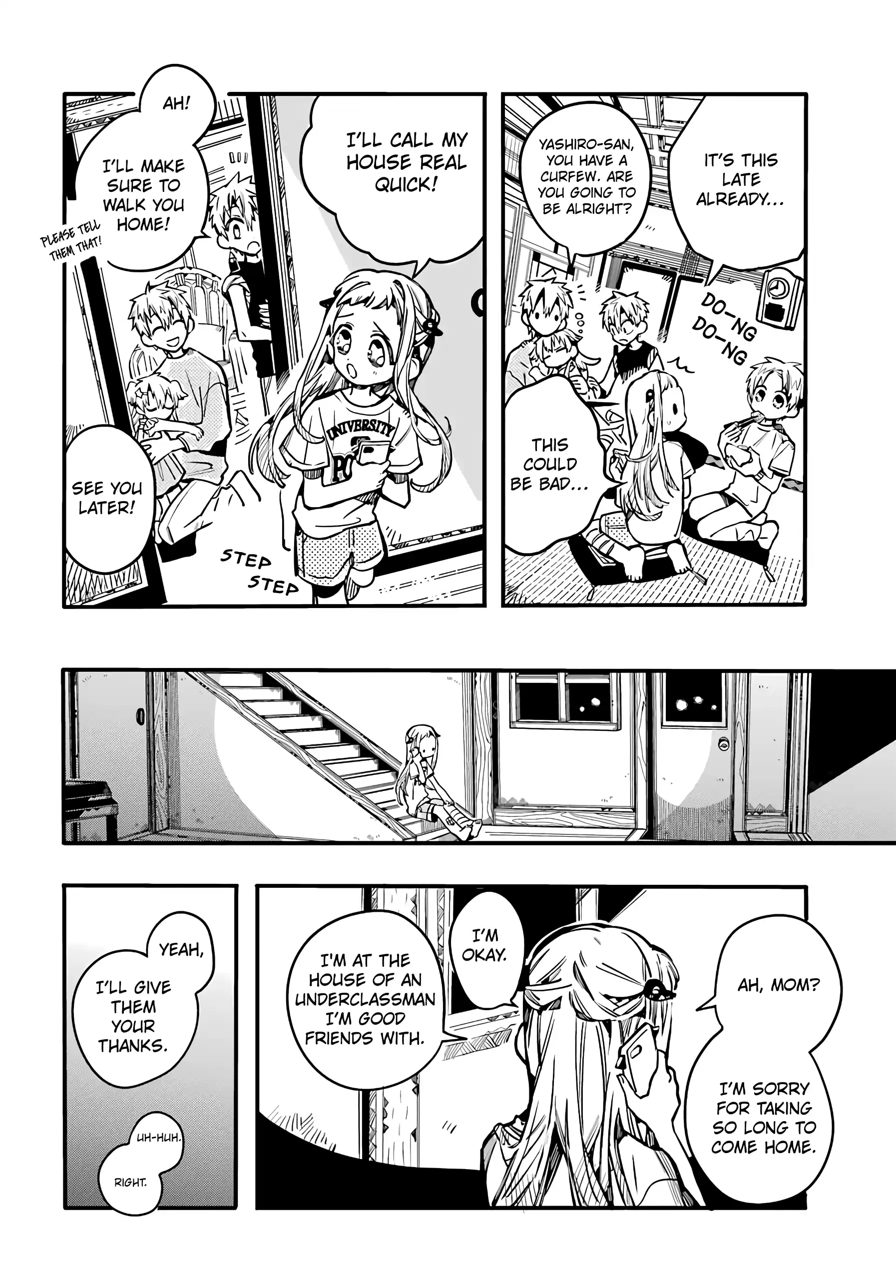 Jibaku Shounen Hanako-Kun Vol.17 Chapter 83