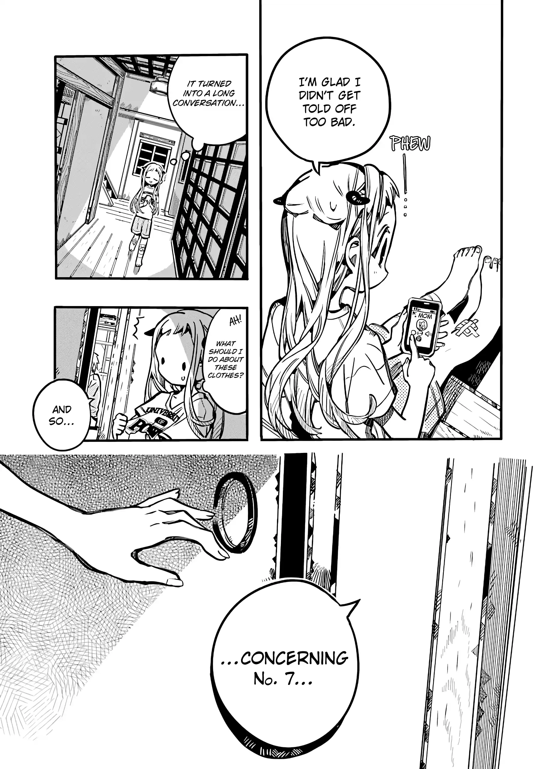 Jibaku Shounen Hanako-Kun Vol.17 Chapter 83