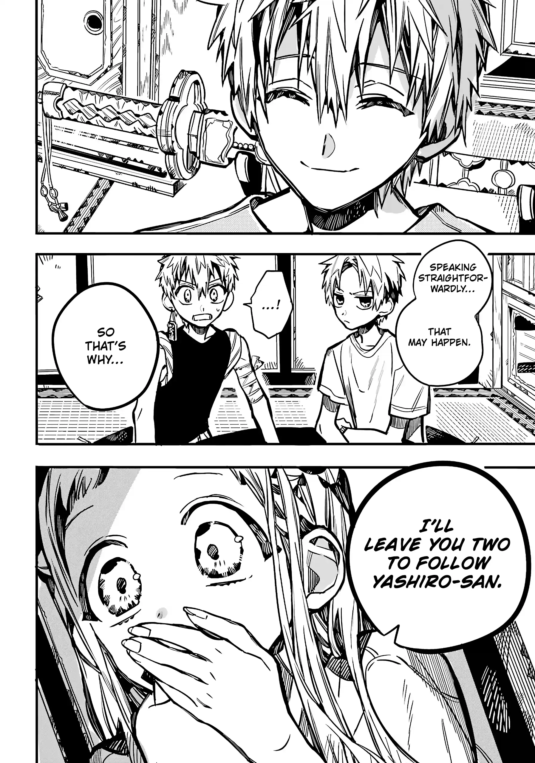 Jibaku Shounen Hanako-Kun Vol.17 Chapter 83