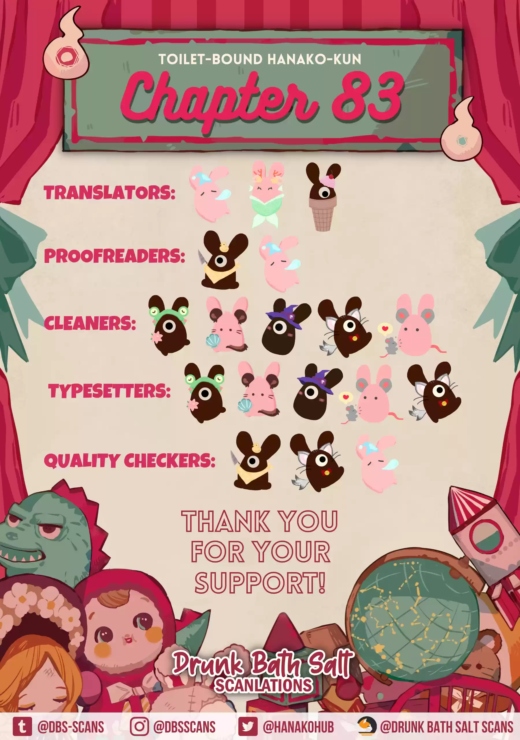 Jibaku Shounen Hanako-Kun Vol.17 Chapter 83