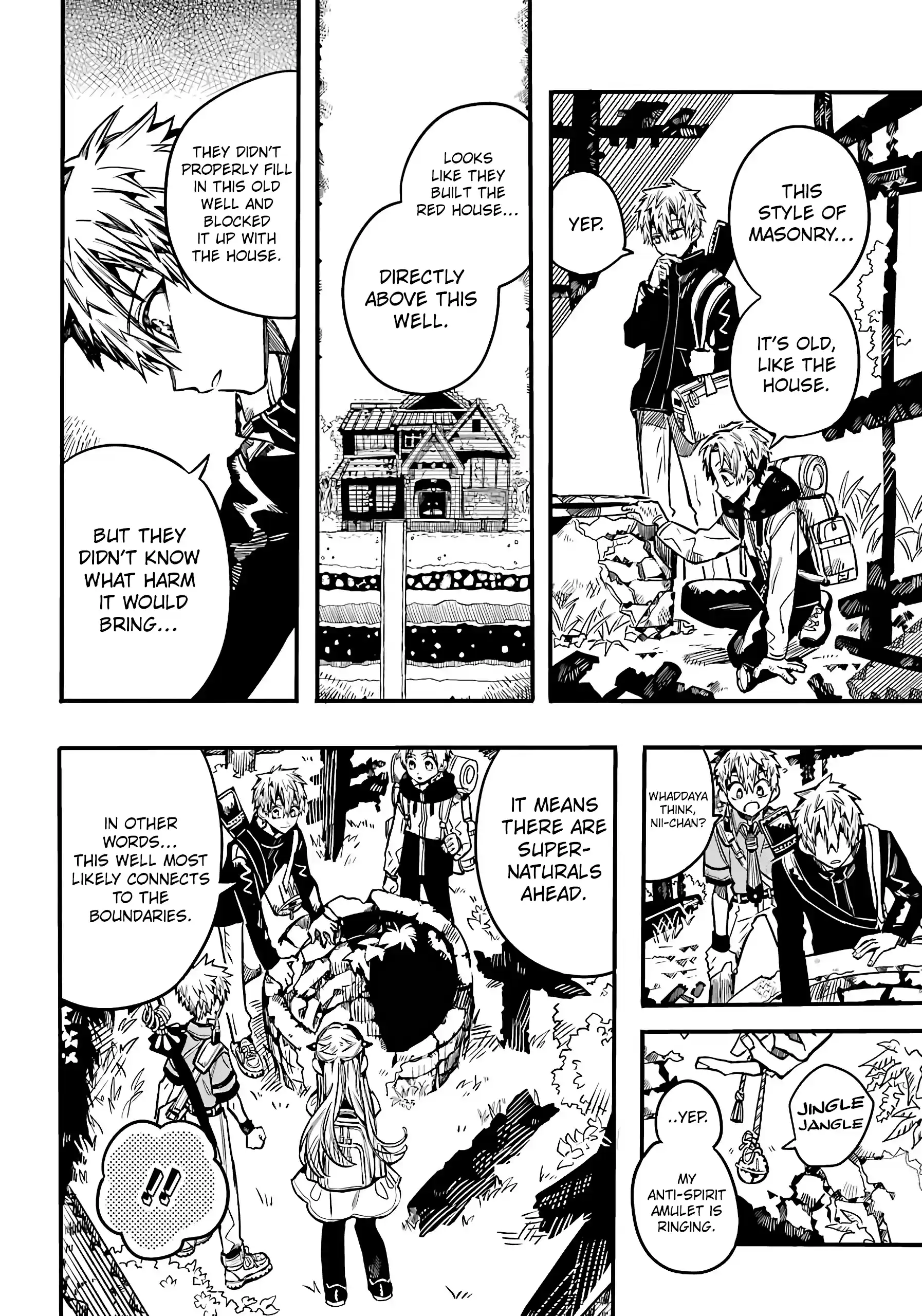 Jibaku Shounen Hanako-Kun Vol.17 Chapter 84