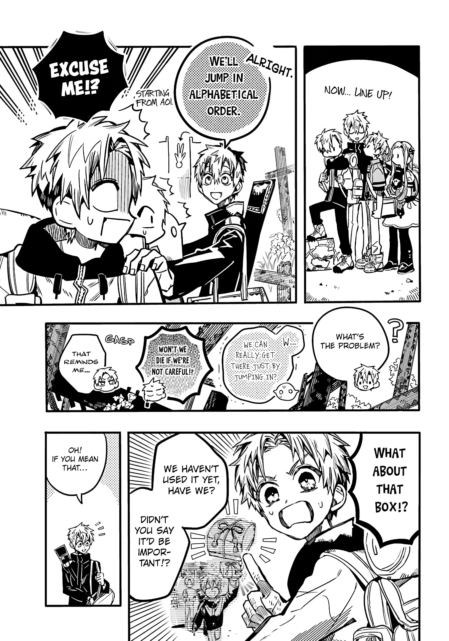 Jibaku Shounen Hanako-Kun Vol.17 Chapter 84