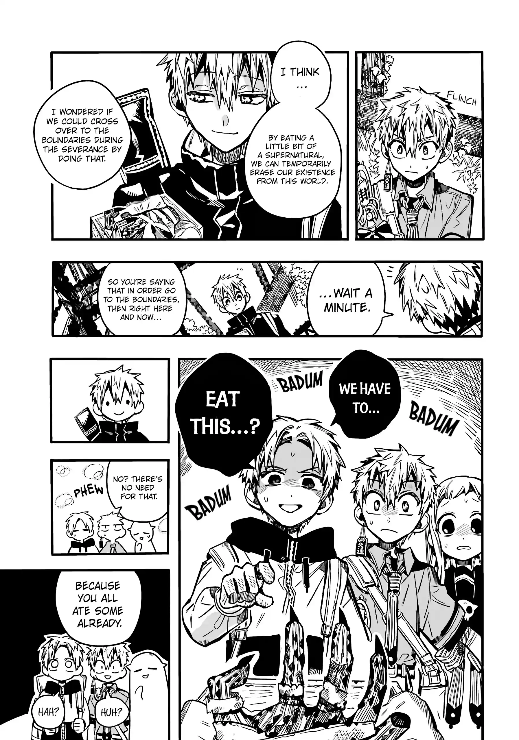 Jibaku Shounen Hanako-Kun Vol.17 Chapter 84