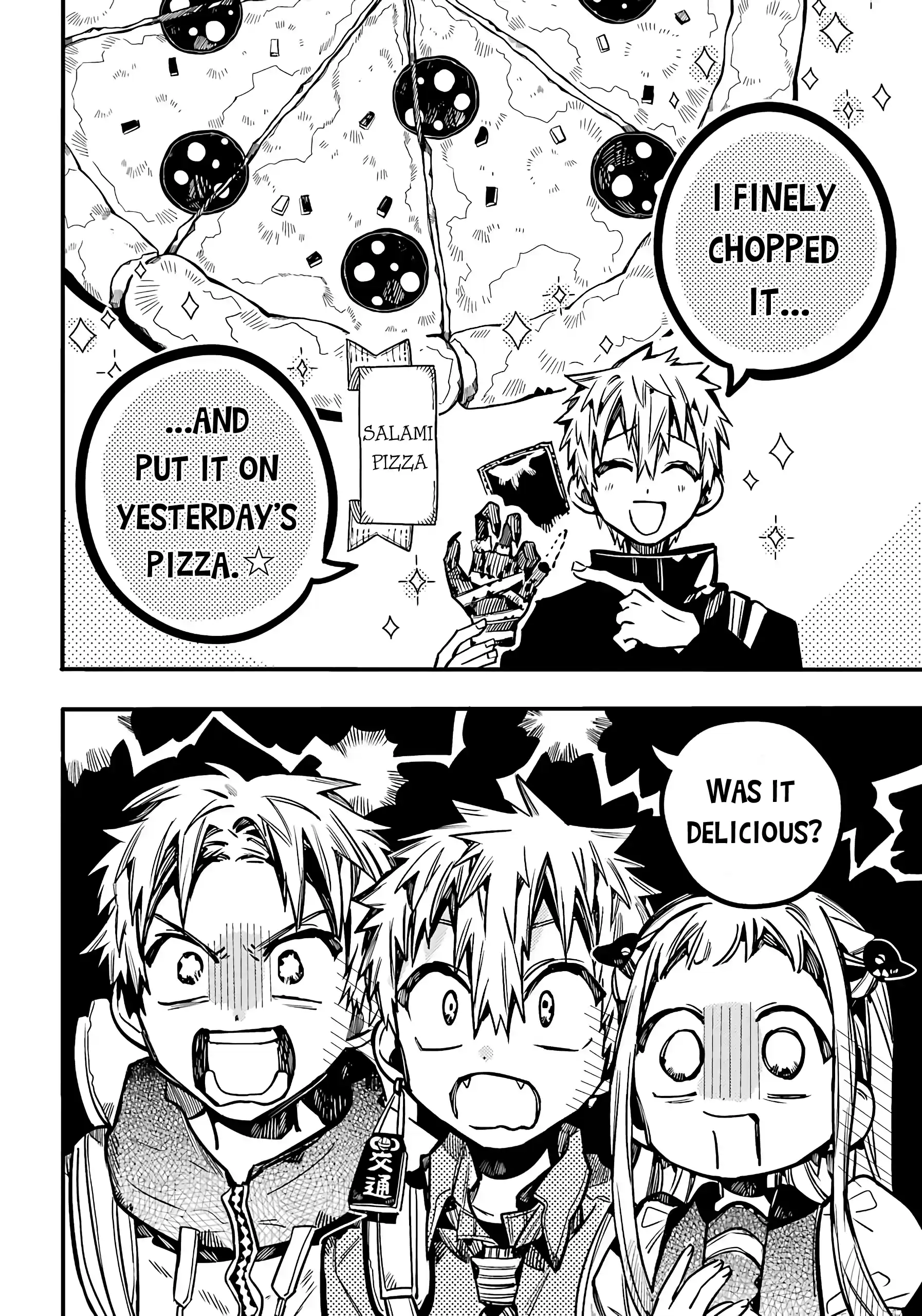 Jibaku Shounen Hanako-Kun Vol.17 Chapter 84