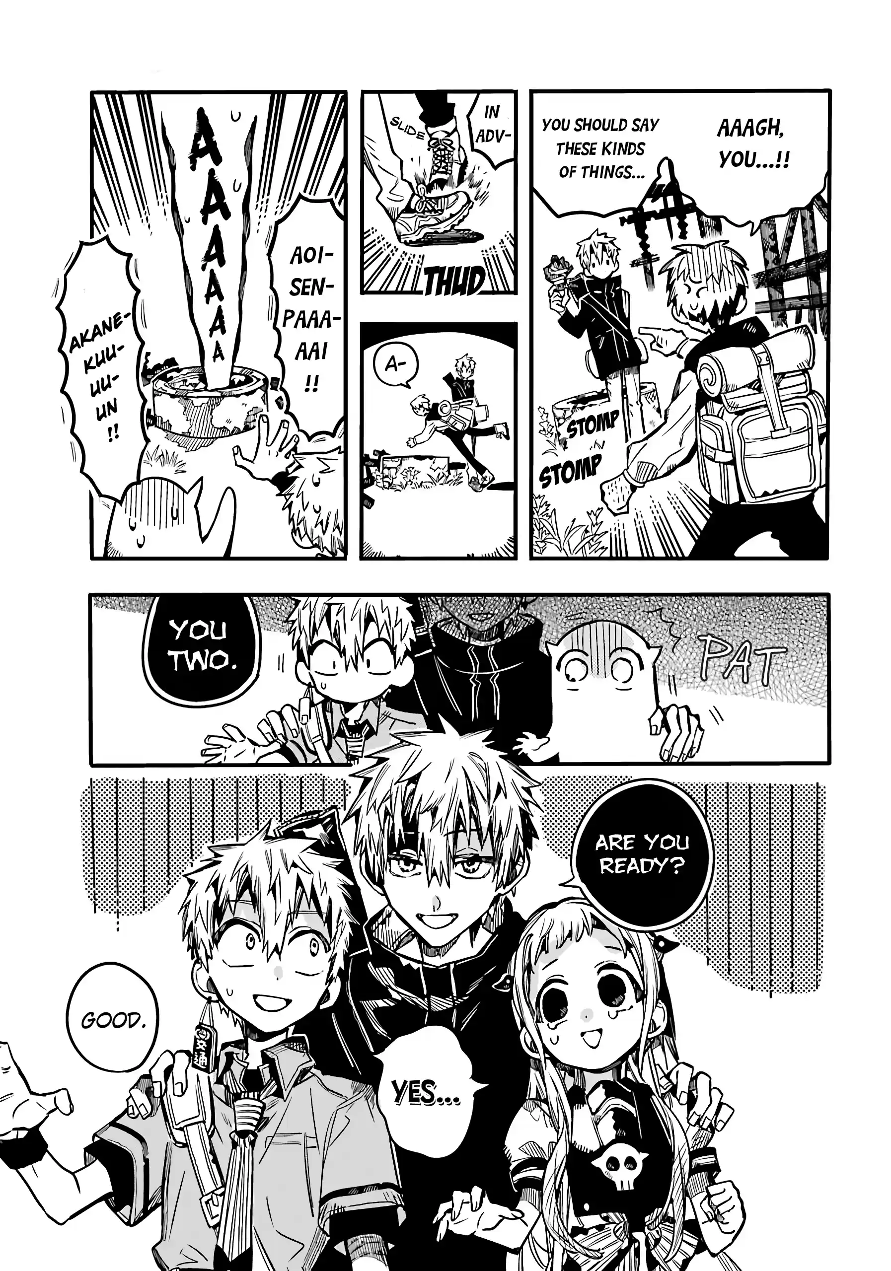 Jibaku Shounen Hanako-Kun Vol.17 Chapter 84