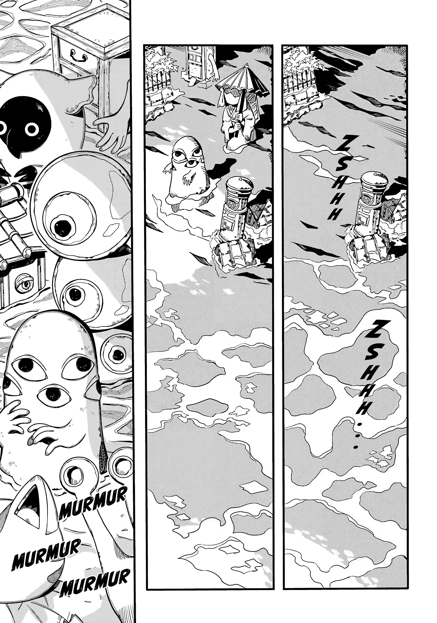 Jibaku Shounen Hanako-Kun Vol.17 Chapter 84