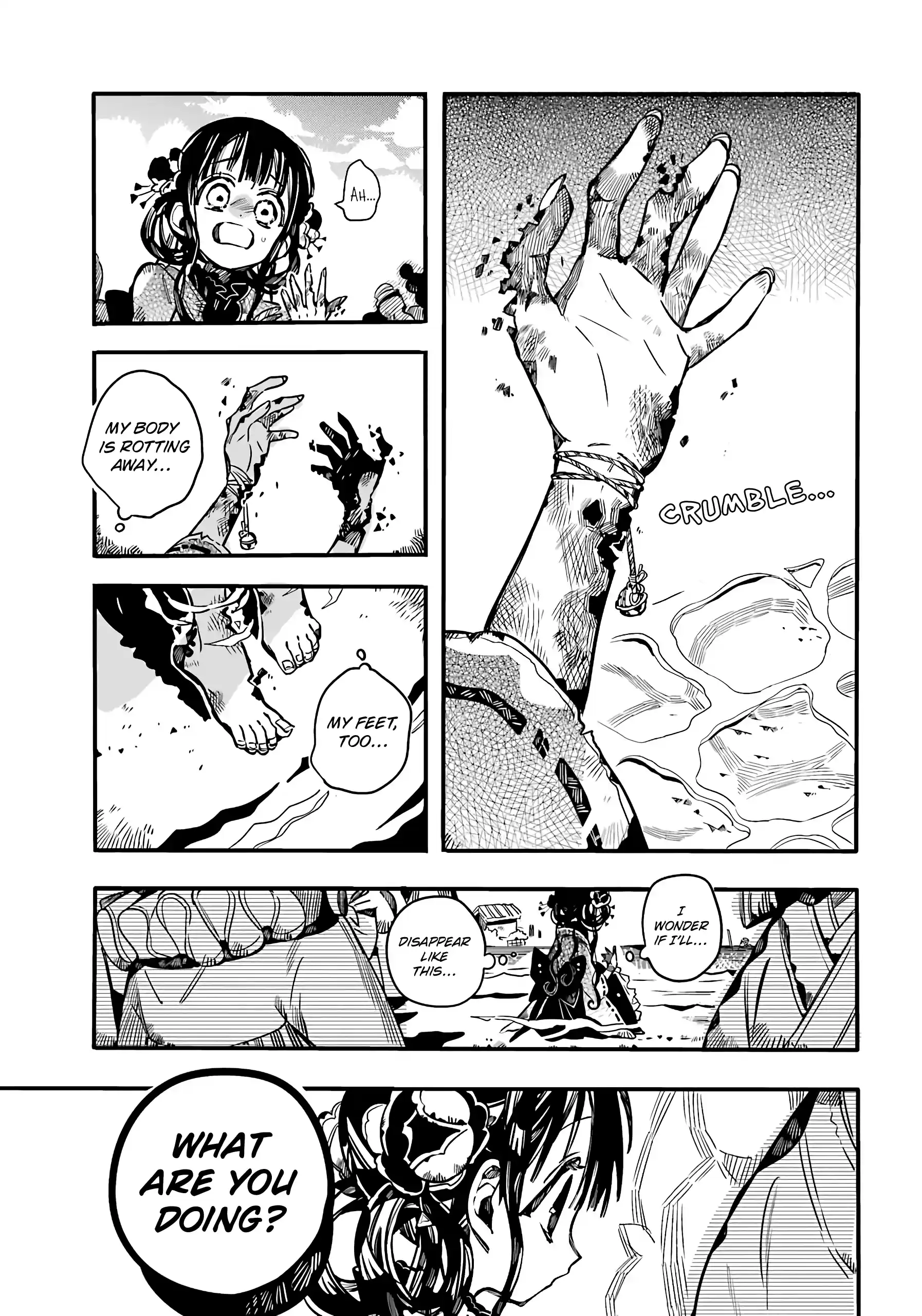 Jibaku Shounen Hanako-Kun Vol.17 Chapter 84