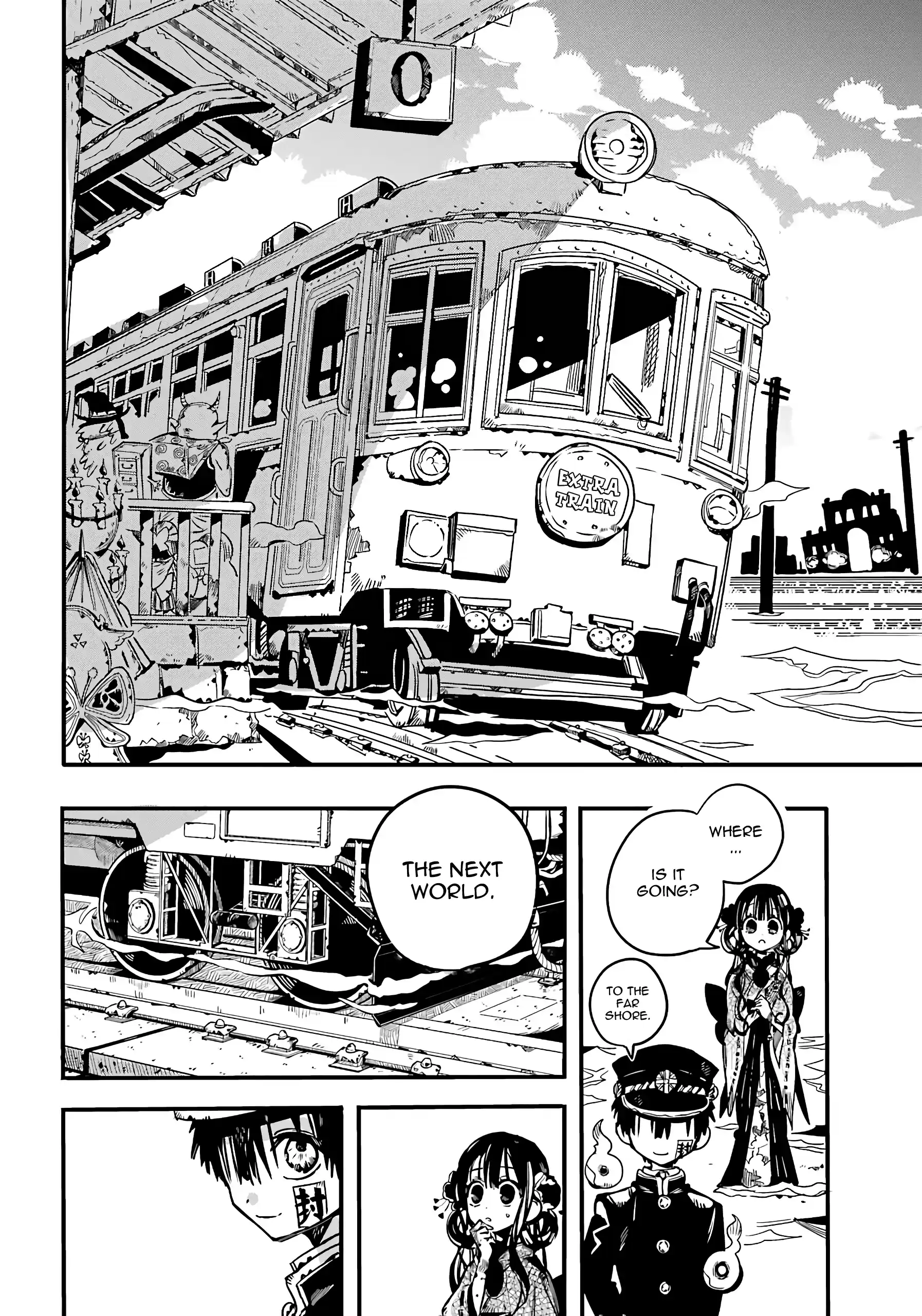 Jibaku Shounen Hanako-Kun Vol.17 Chapter 84