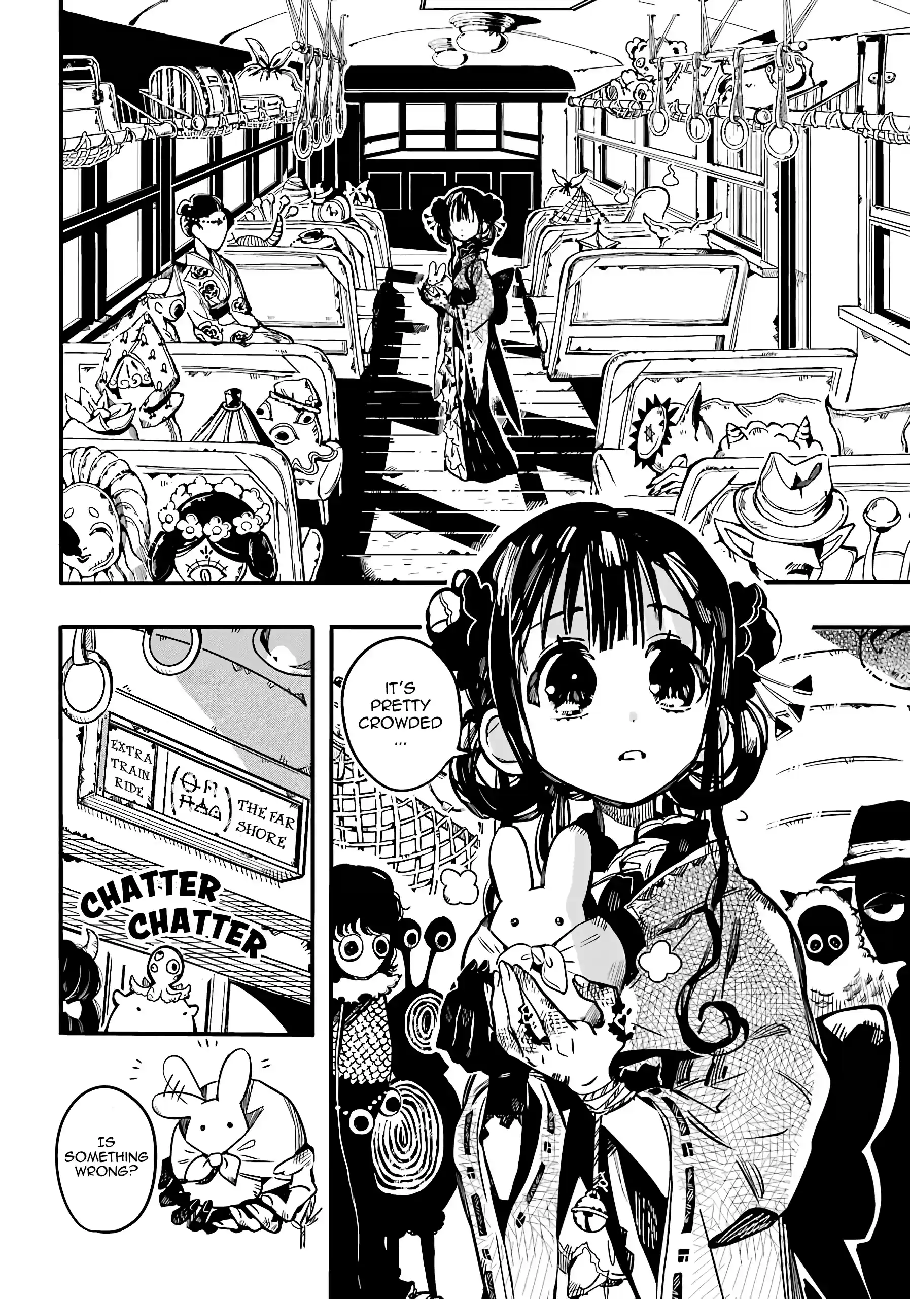 Jibaku Shounen Hanako-Kun Vol.17 Chapter 84