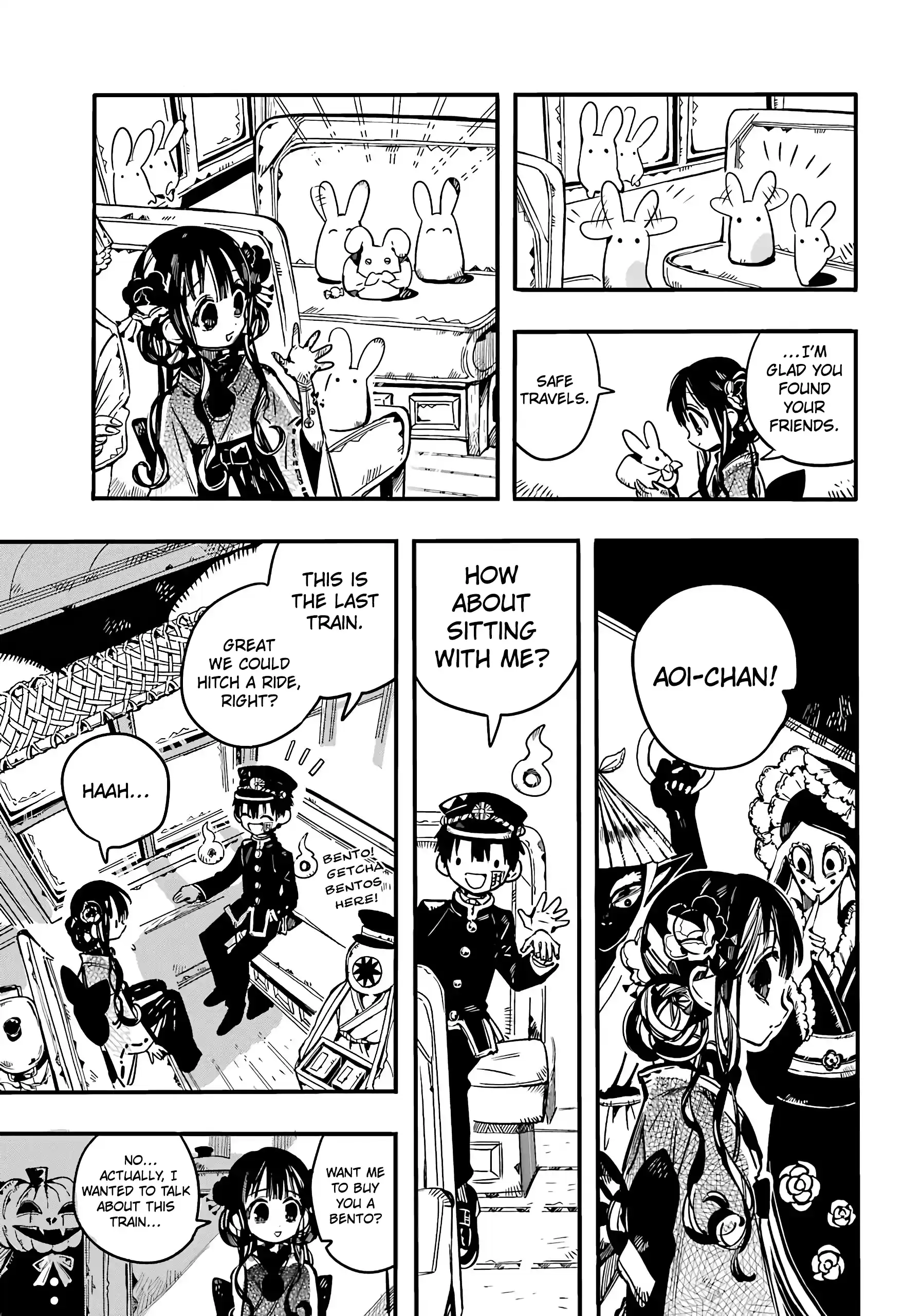 Jibaku Shounen Hanako-Kun Vol.17 Chapter 84