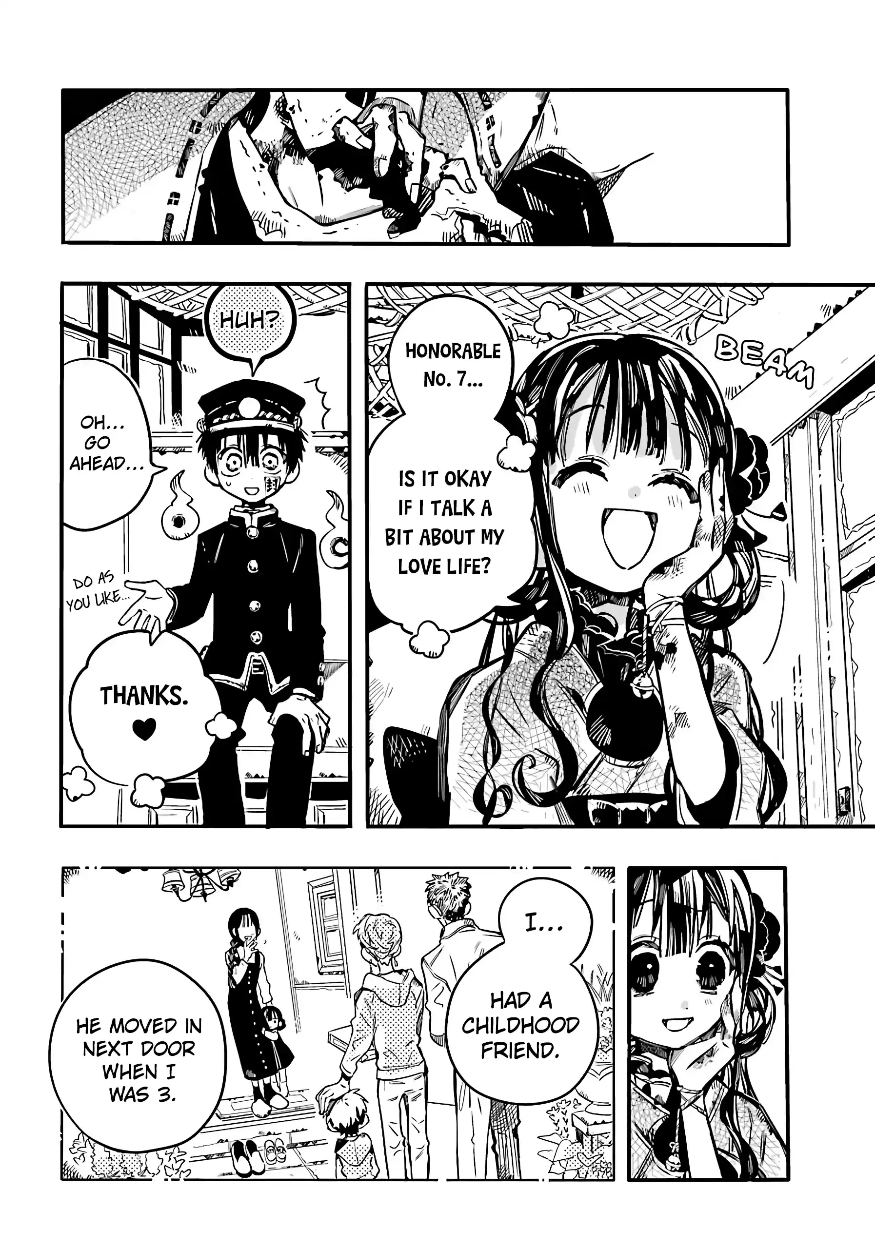 Jibaku Shounen Hanako-Kun Vol.17 Chapter 84