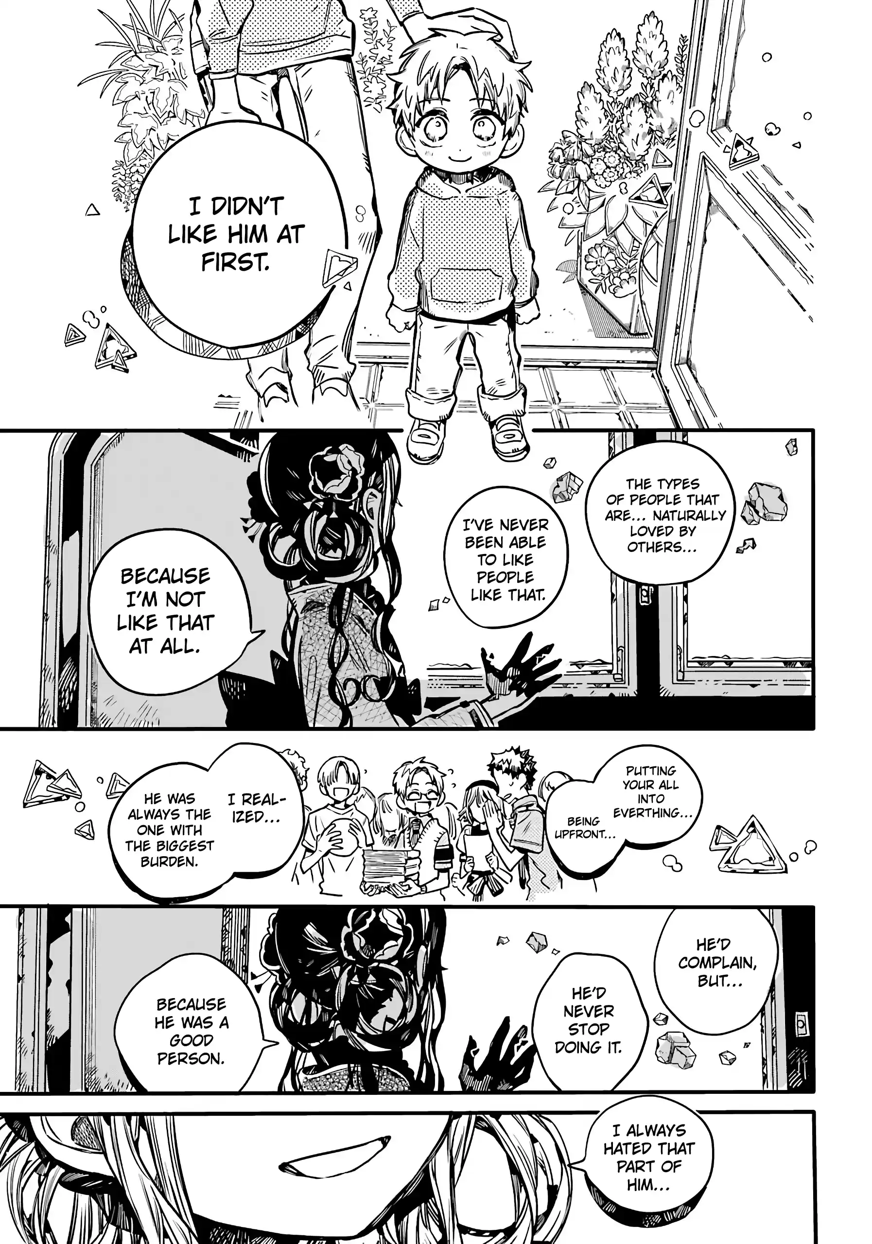 Jibaku Shounen Hanako-Kun Vol.17 Chapter 84