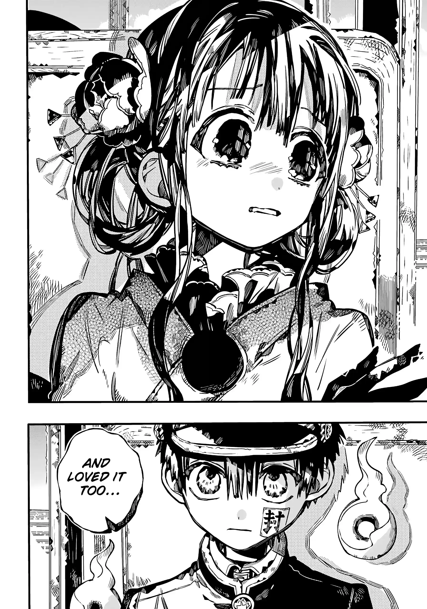 Jibaku Shounen Hanako-Kun Vol.17 Chapter 84