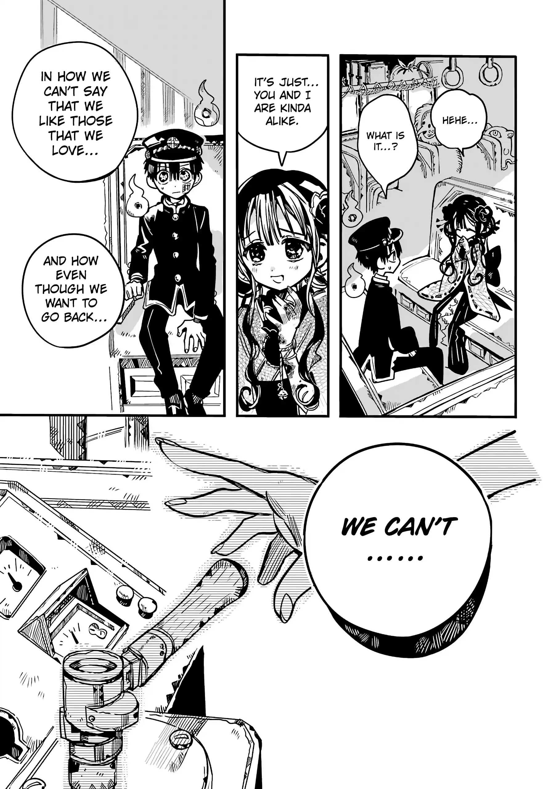 Jibaku Shounen Hanako-Kun Vol.17 Chapter 84