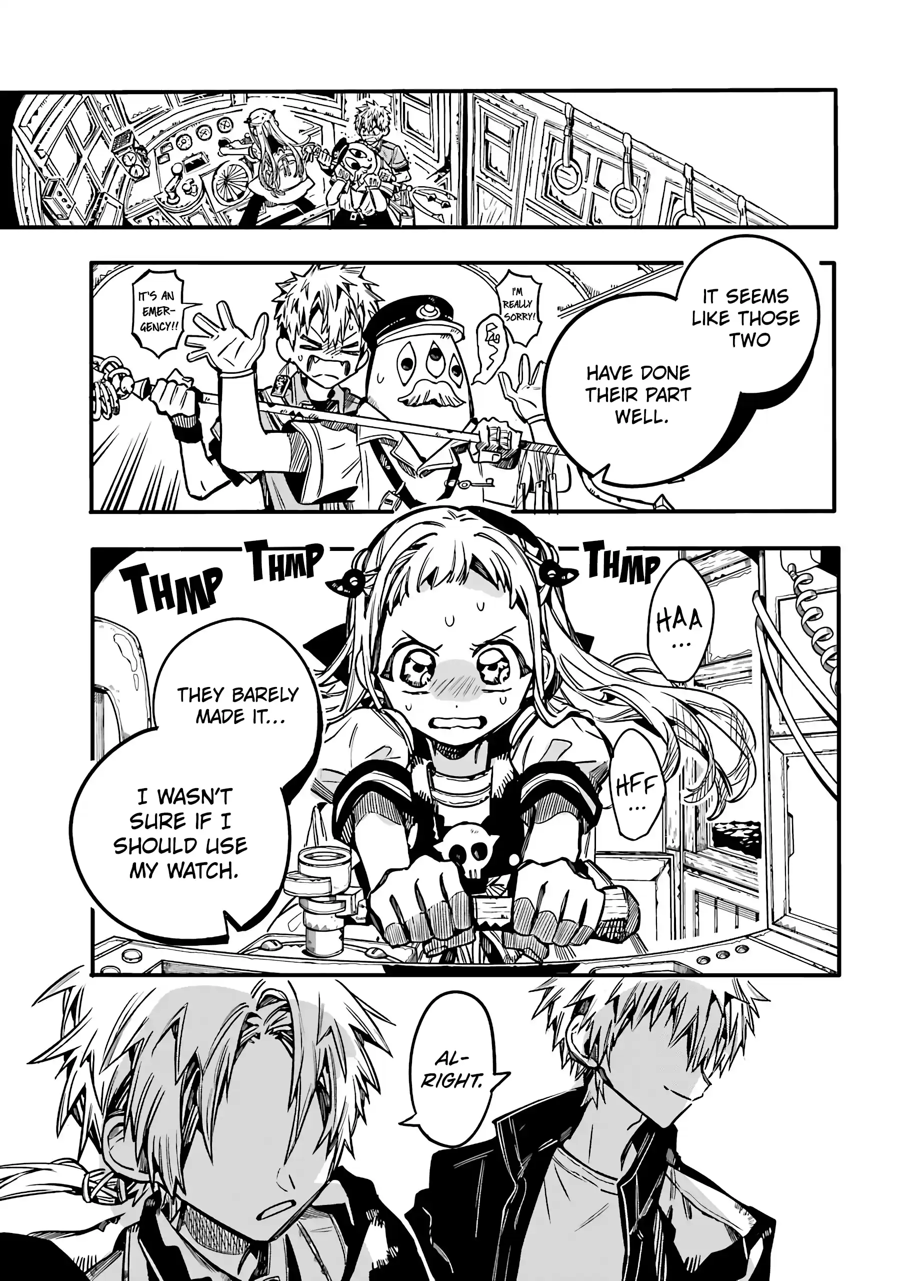 Jibaku Shounen Hanako-Kun Vol.17 Chapter 84