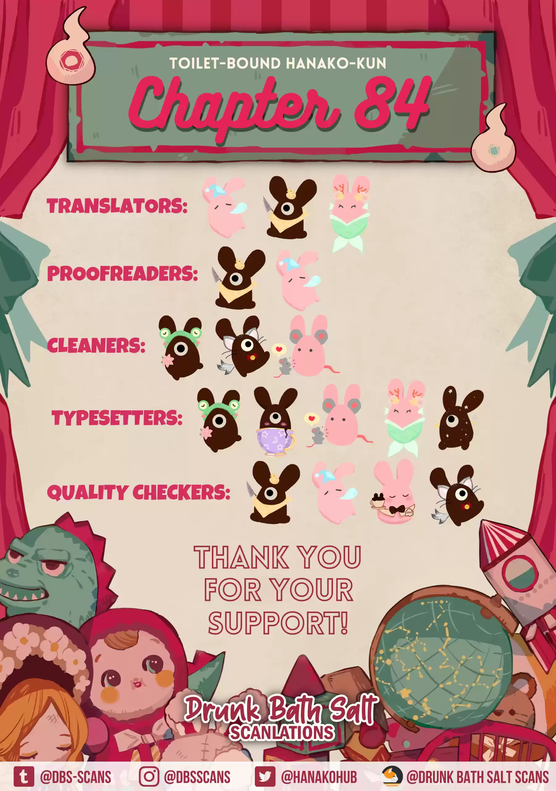 Jibaku Shounen Hanako-Kun Vol.17 Chapter 84