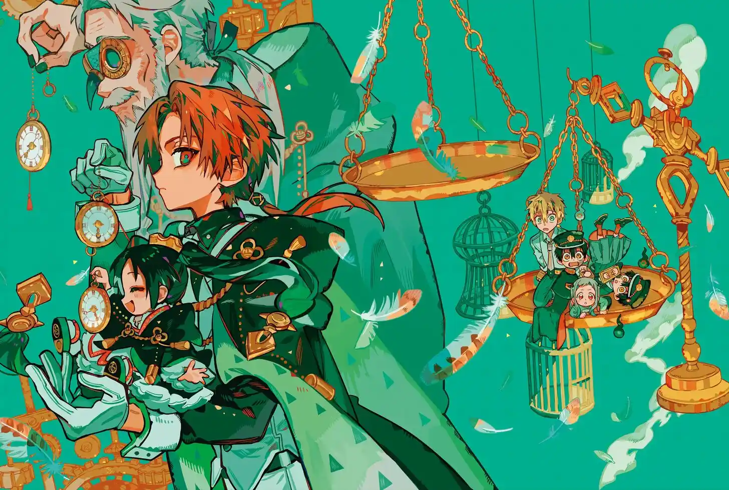 Jibaku Shounen Hanako-kun Vol.21 Ch.112.5