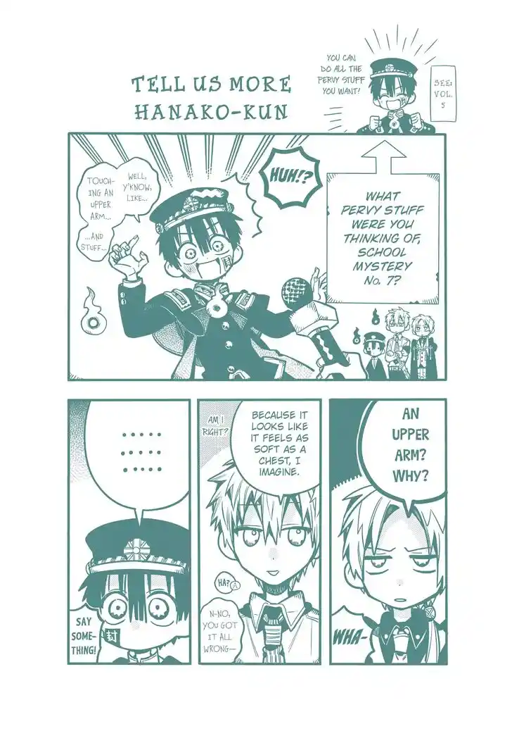 Jibaku Shounen Hanako-kun Vol.21 Ch.112.5