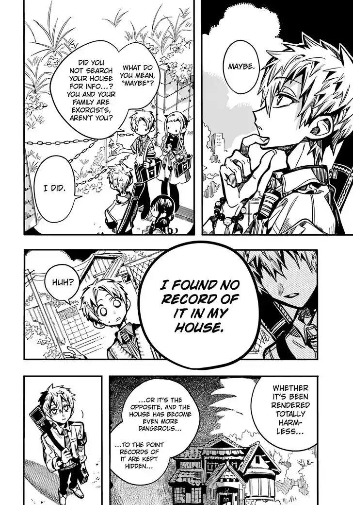 Jibaku Shounen Hanako-kun Vol.21 Ch.119