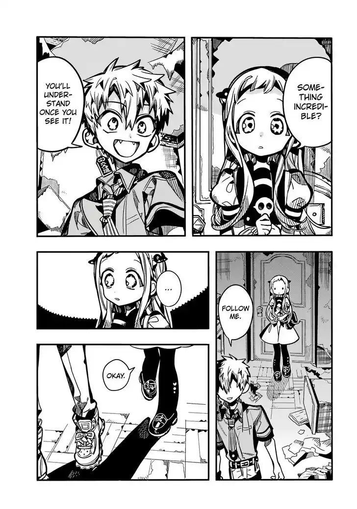 Jibaku Shounen Hanako-kun Vol.21 Ch.119