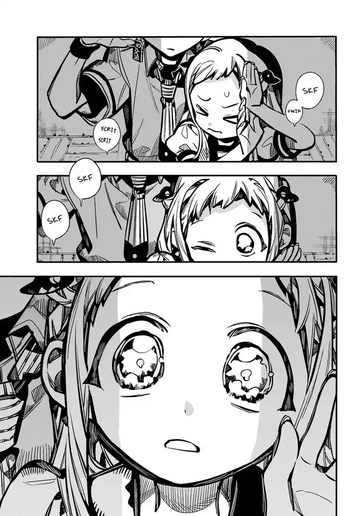 Jibaku Shounen Hanako-kun Vol.21 Ch.119