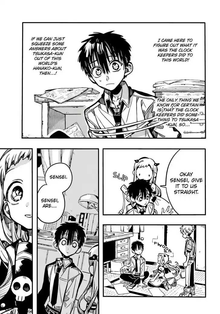 Jibaku Shounen Hanako-kun Vol.21 Ch.119