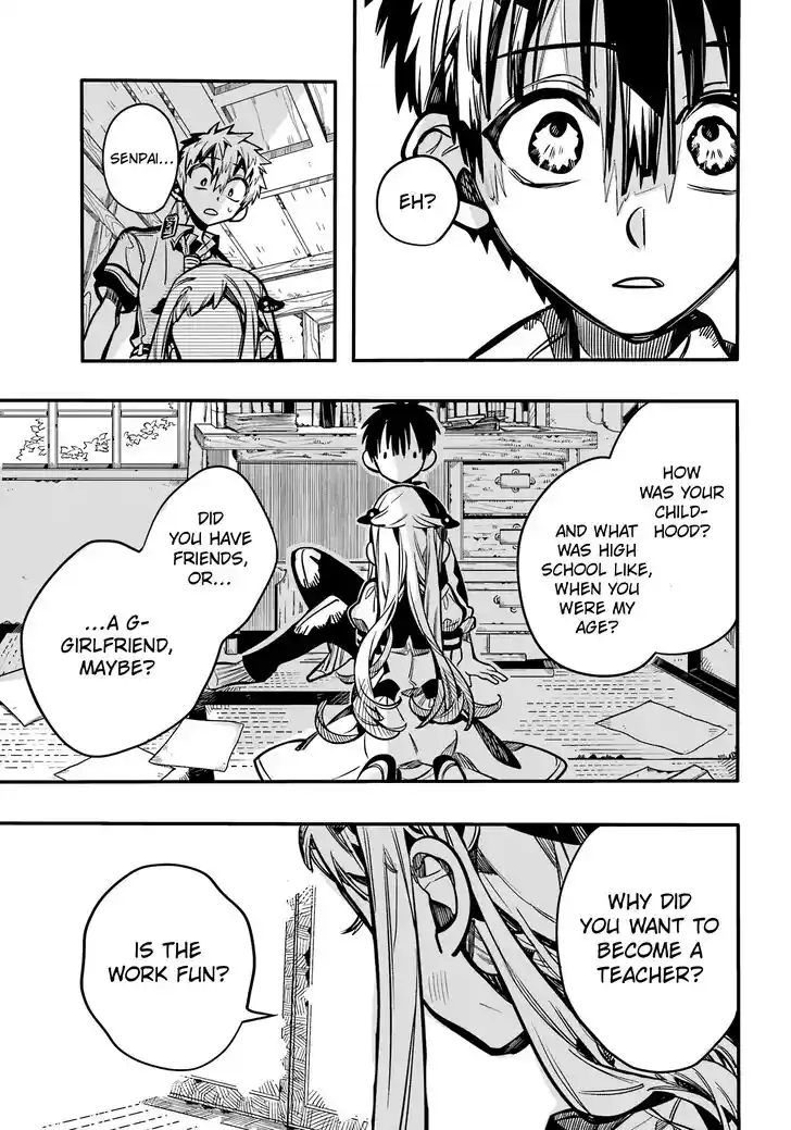 Jibaku Shounen Hanako-kun Vol.21 Ch.119