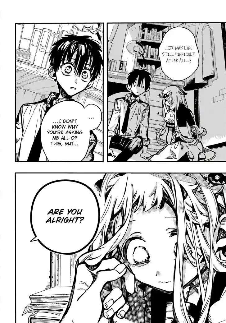 Jibaku Shounen Hanako-kun Vol.21 Ch.119