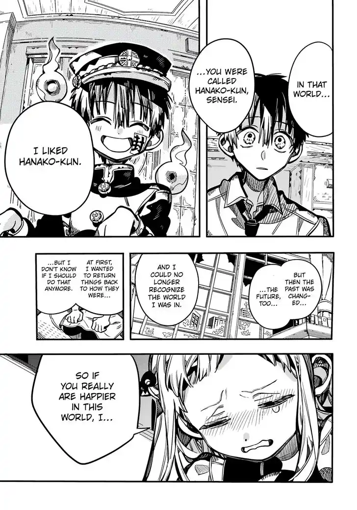 Jibaku Shounen Hanako-kun Vol.21 Ch.119