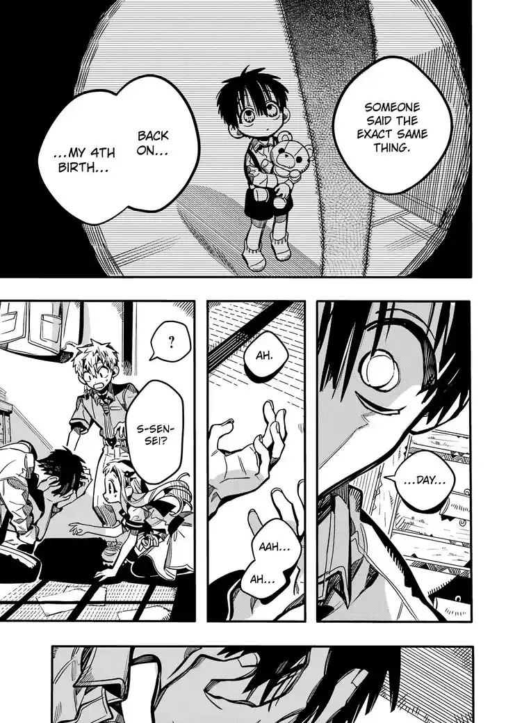 Jibaku Shounen Hanako-kun Vol.21 Ch.119