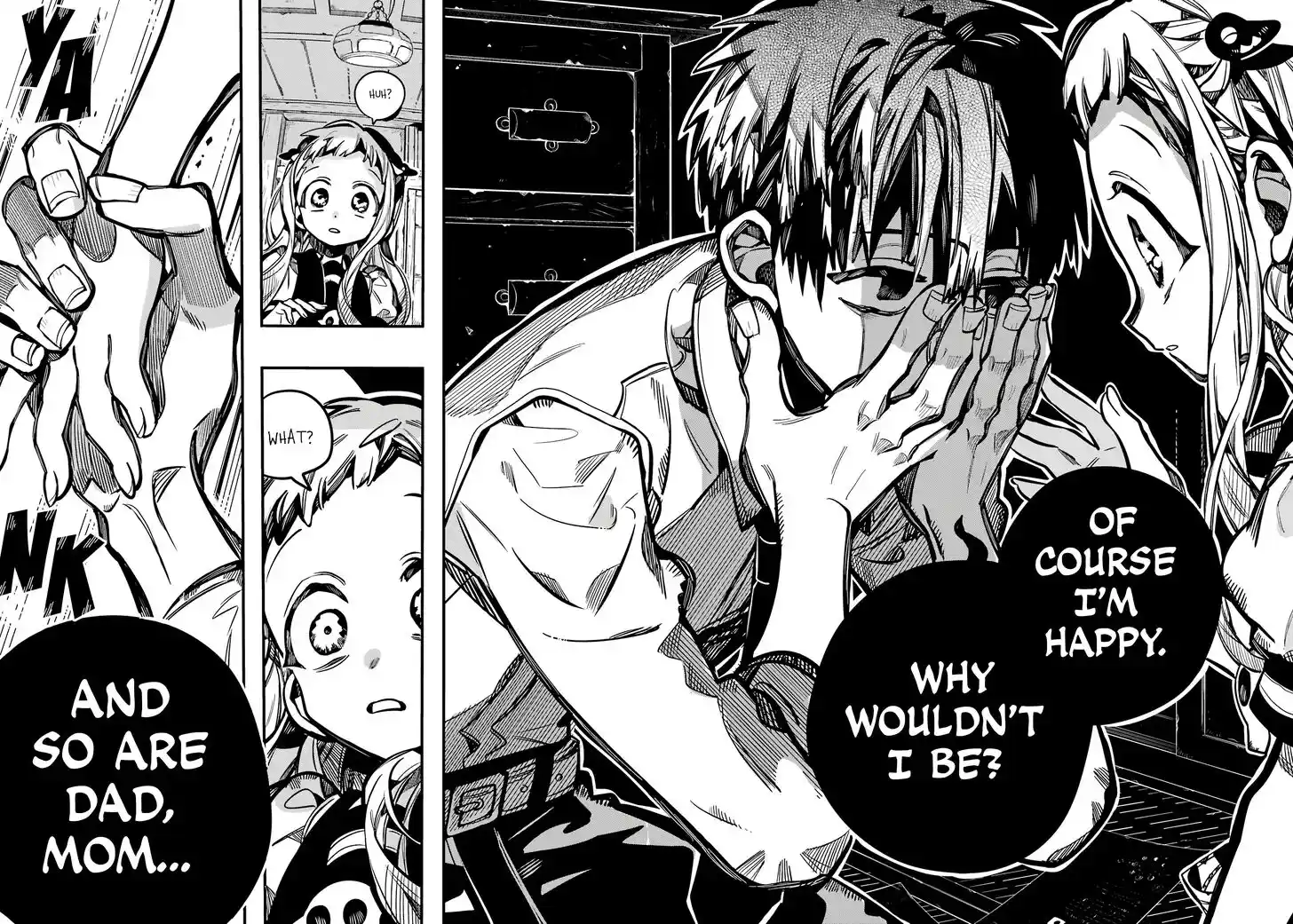 Jibaku Shounen Hanako-kun Vol.21 Ch.119