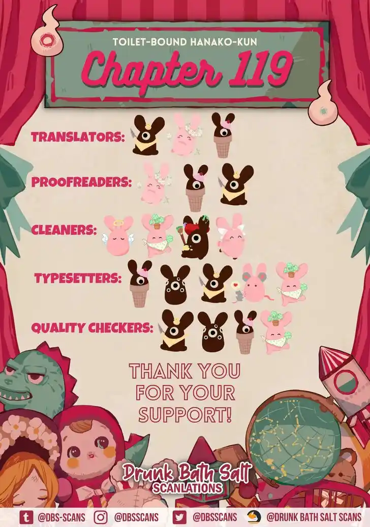 Jibaku Shounen Hanako-kun Vol.21 Ch.119