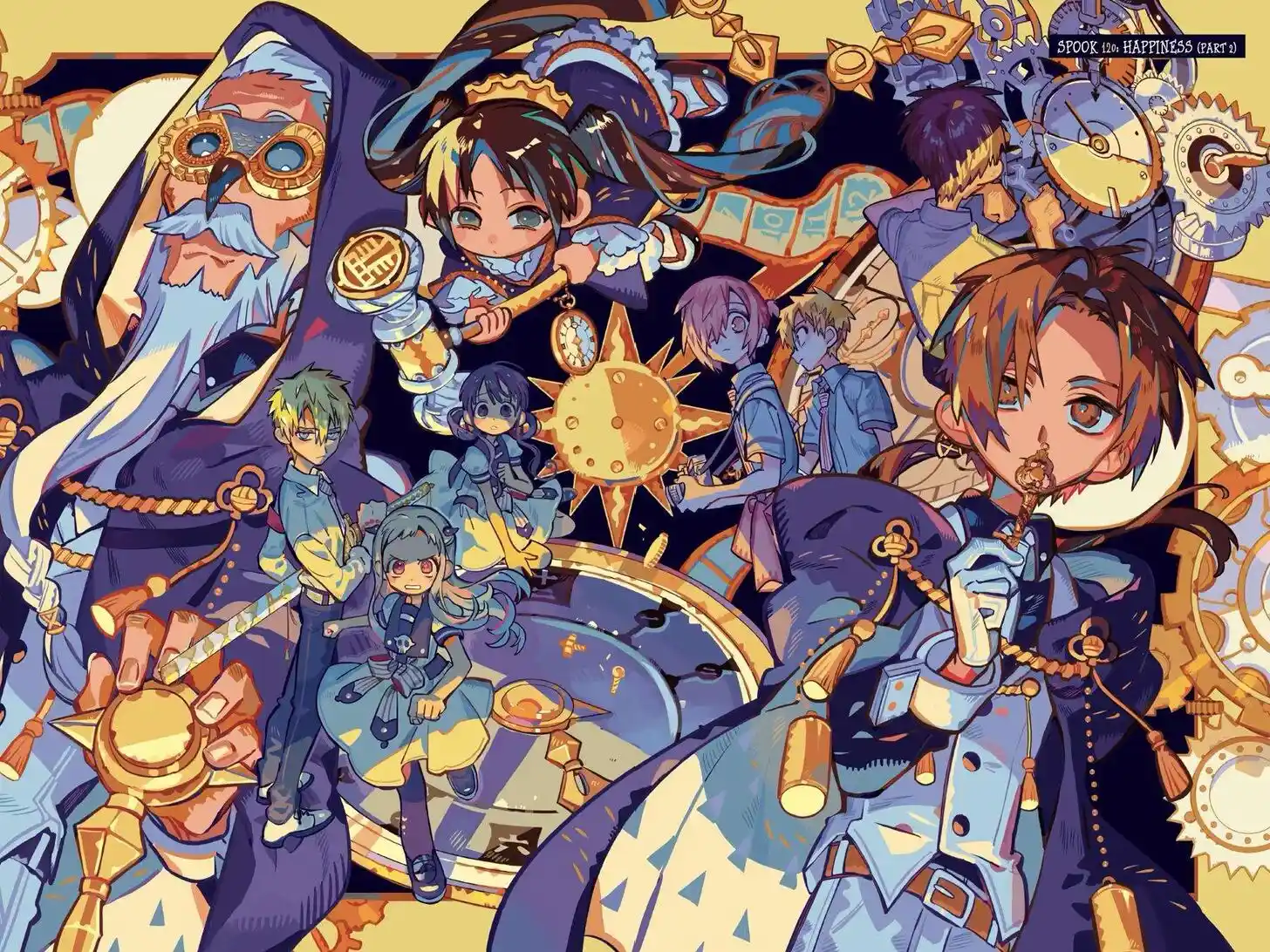 Jibaku Shounen Hanako-kun Vol.21 Ch.120