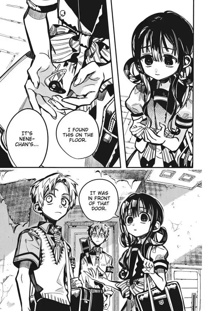 Jibaku Shounen Hanako-kun Vol.21 Ch.120