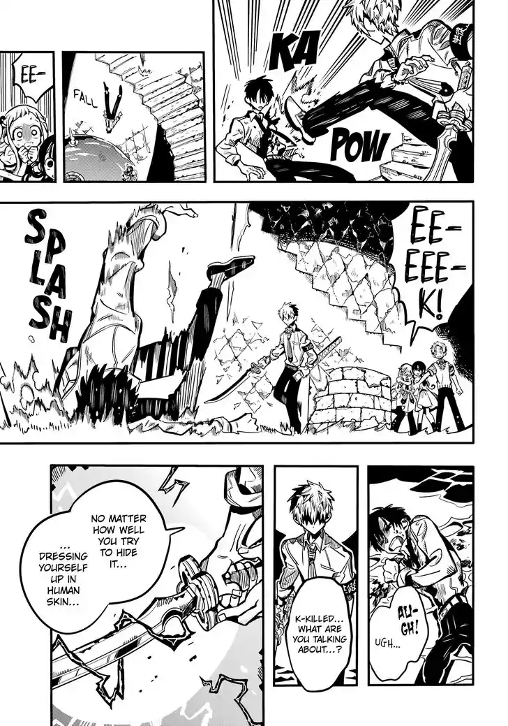 Jibaku Shounen Hanako-kun Vol.21 Ch.121