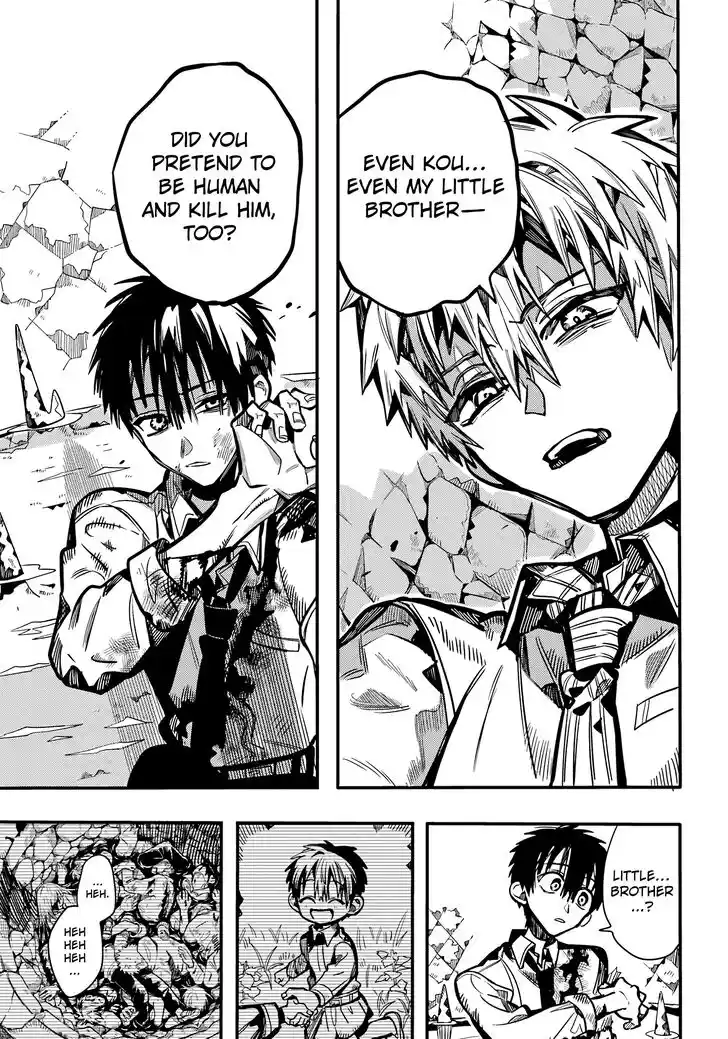 Jibaku Shounen Hanako-kun Vol.21 Ch.121