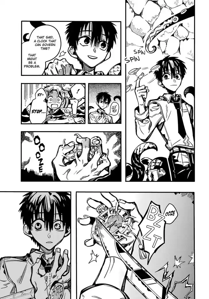 Jibaku Shounen Hanako-kun Vol.21 Ch.121