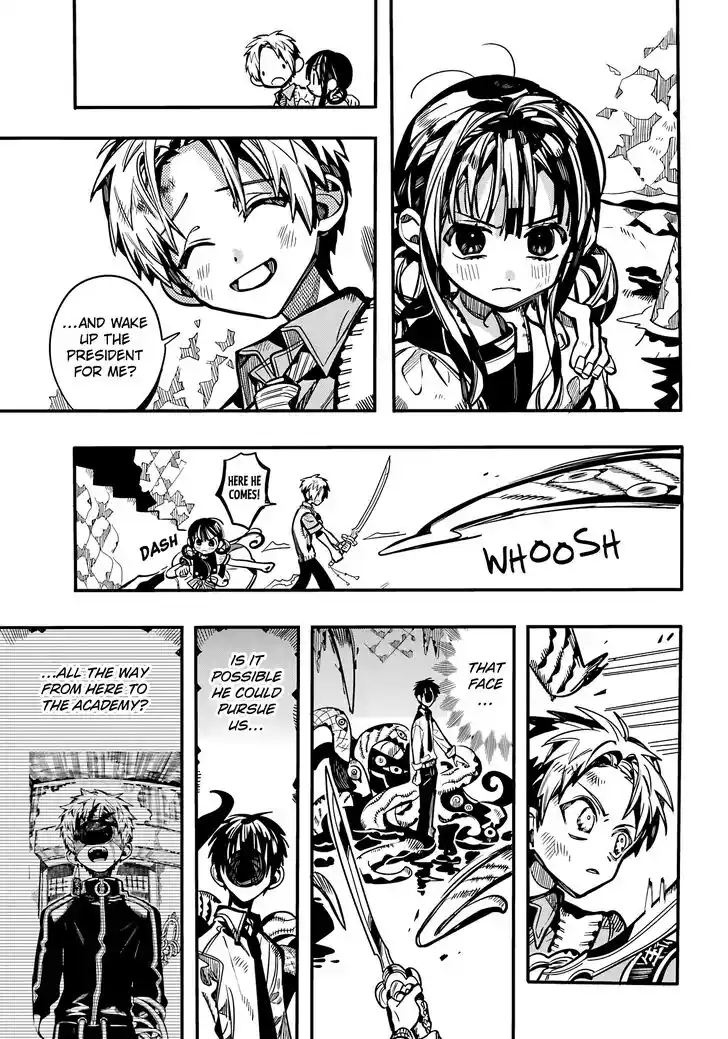 Jibaku Shounen Hanako-kun Vol.21 Ch.121