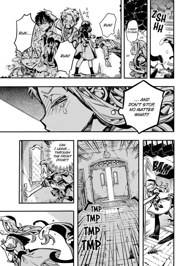 Jibaku Shounen Hanako-kun Vol.21 Ch.121