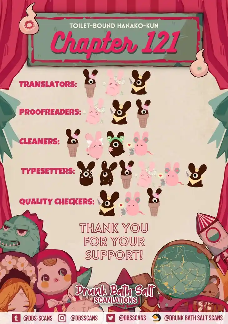 Jibaku Shounen Hanako-kun Vol.21 Ch.121