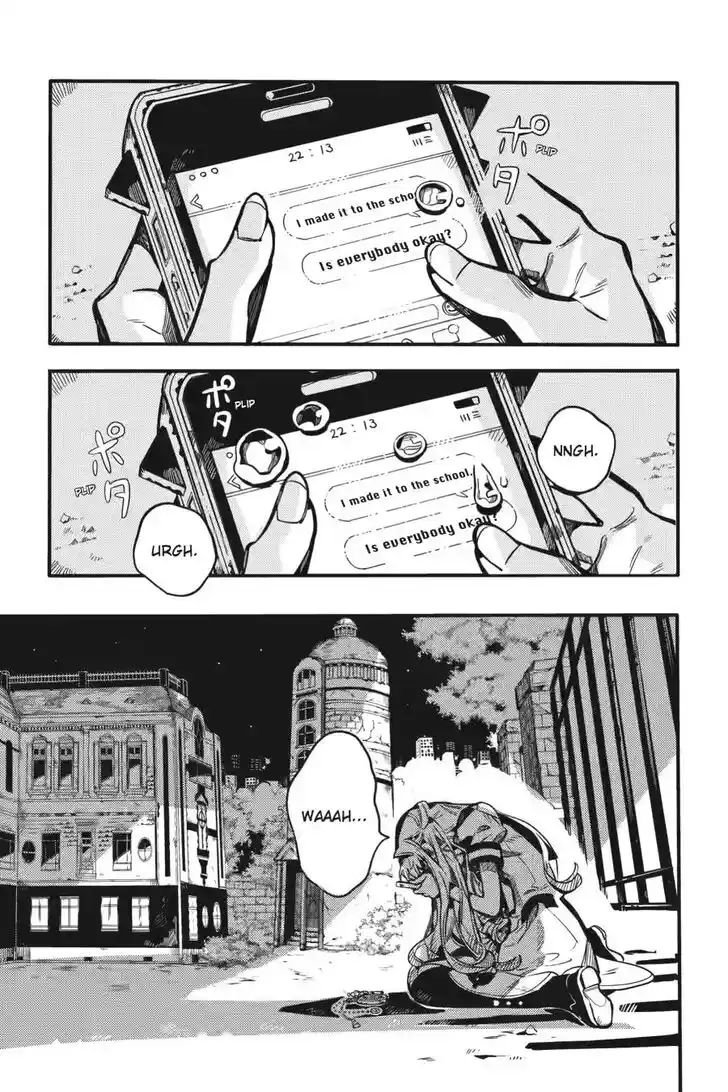 Jibaku Shounen Hanako-kun Vol.21 Ch.122