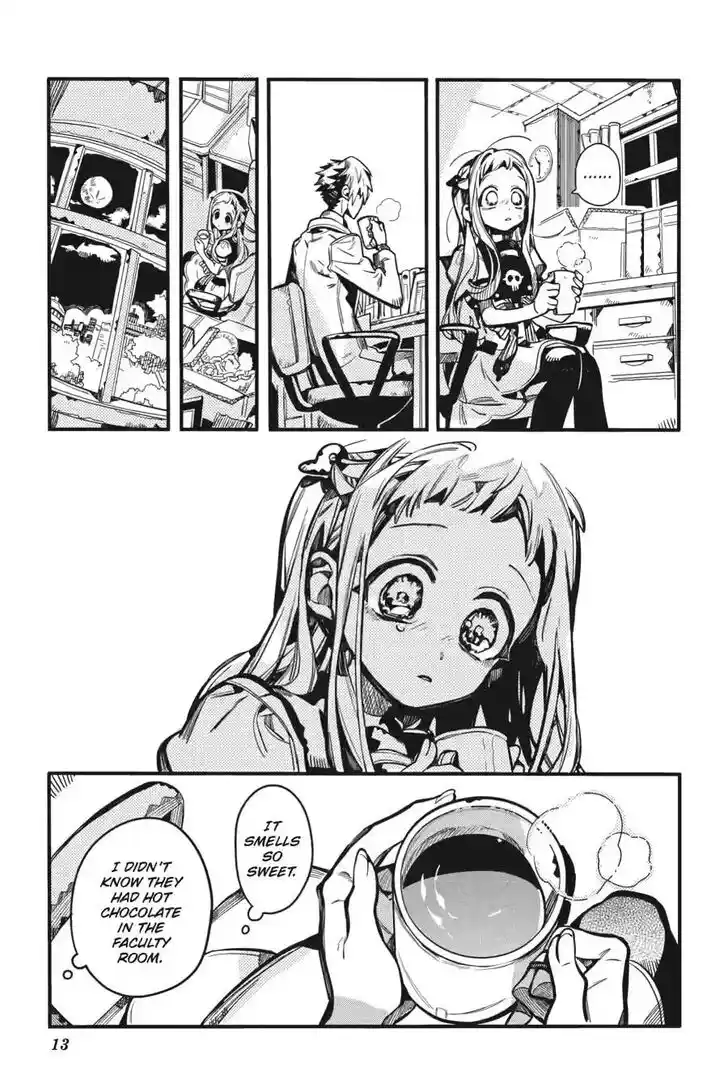 Jibaku Shounen Hanako-kun Vol.21 Ch.122