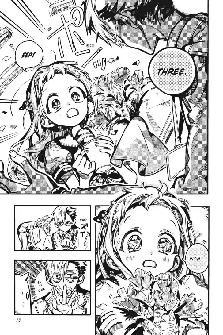 Jibaku Shounen Hanako-kun Vol.21 Ch.122