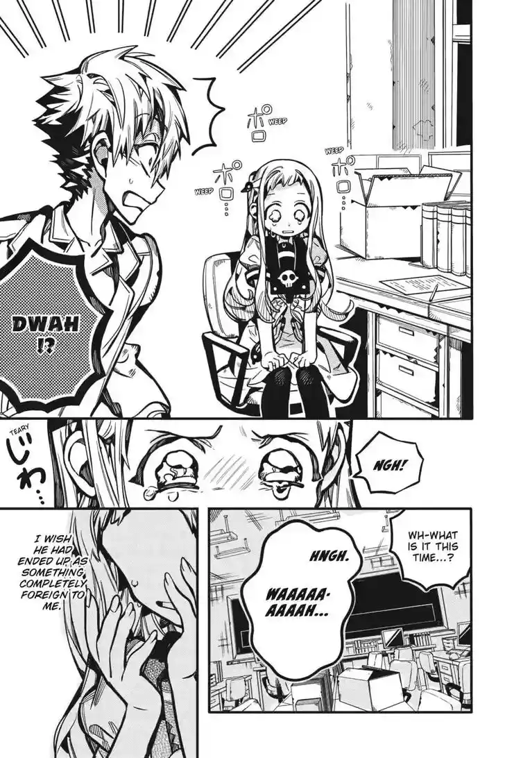 Jibaku Shounen Hanako-kun Vol.21 Ch.122