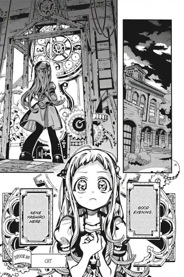 Jibaku Shounen Hanako-kun Vol.21 Ch.123