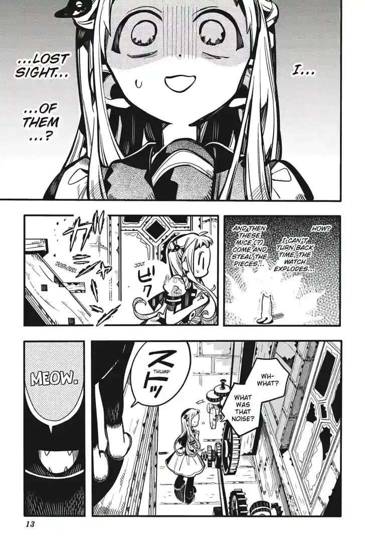 Jibaku Shounen Hanako-kun Vol.21 Ch.123