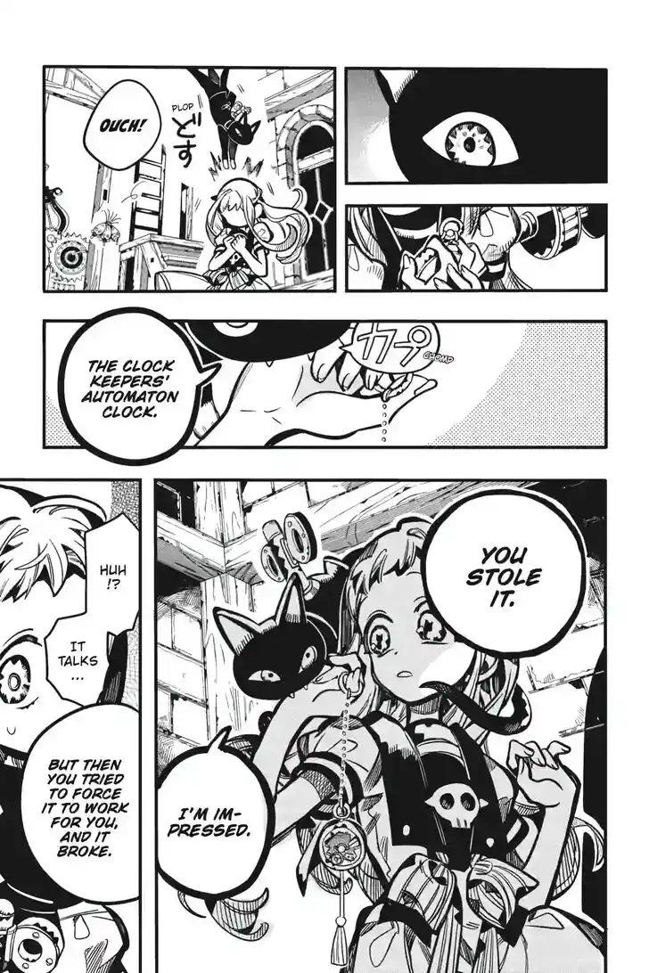 Jibaku Shounen Hanako-kun Vol.21 Ch.123