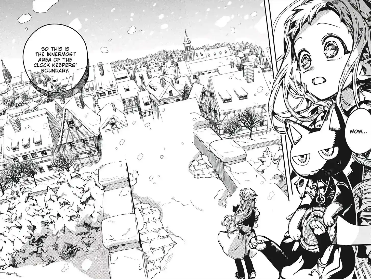 Jibaku Shounen Hanako-kun Vol.21 Ch.123