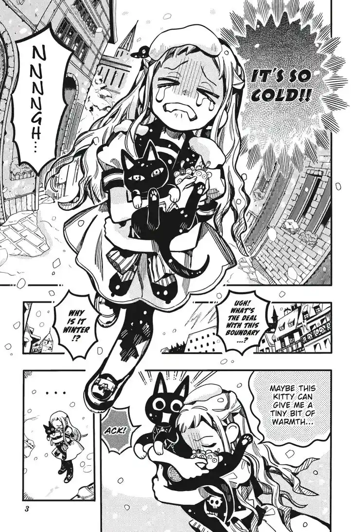 Jibaku Shounen Hanako-kun Vol.21 Ch.124