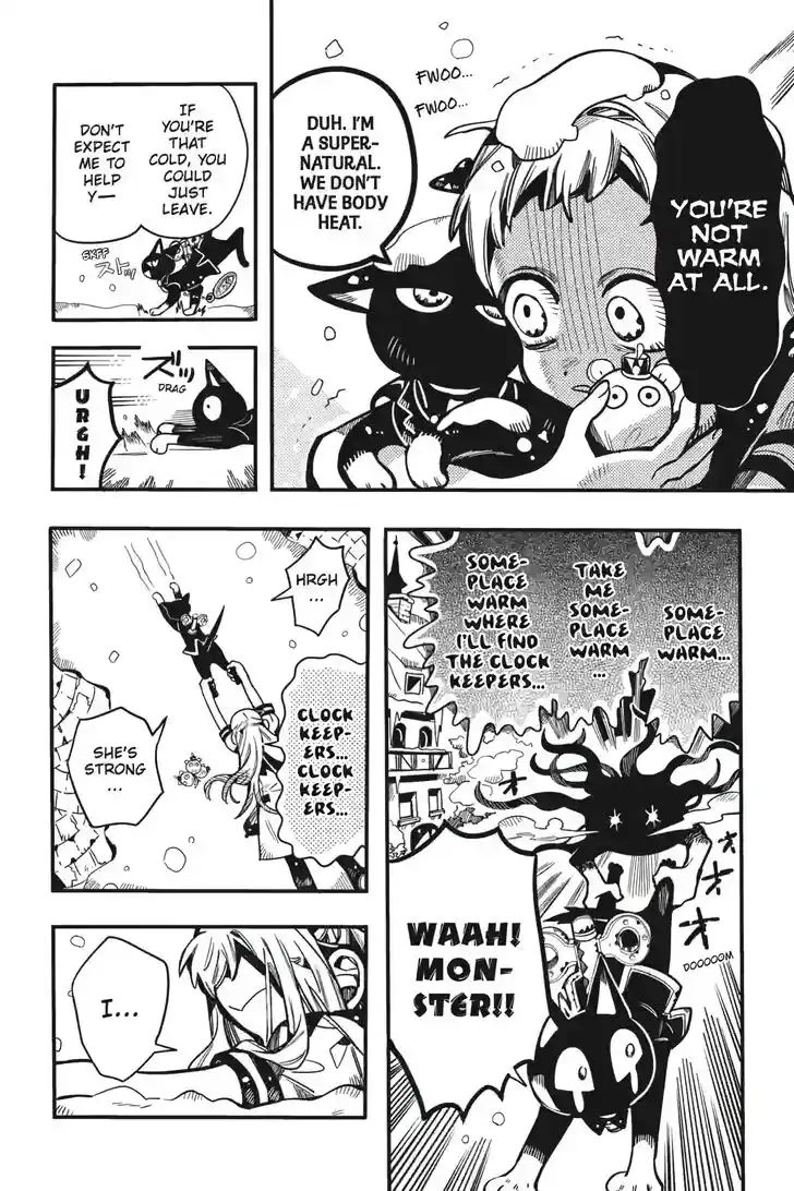 Jibaku Shounen Hanako-kun Vol.21 Ch.124